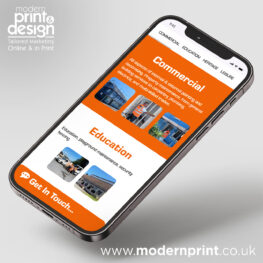 Website Designers in Pembrokeshire for Priory Property Maintenance