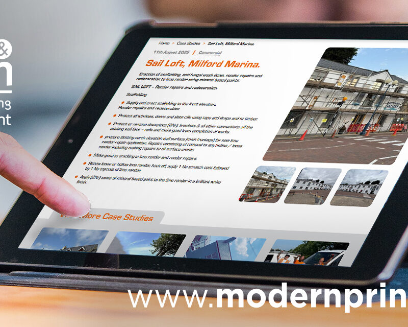 Priory Property Maintenance Pleased With New Website Design&nbsp;Web Design Case Study