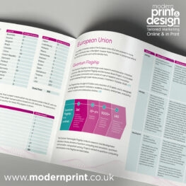 Booklet Designers in Pembrokeshire Tenby Narberth Haverfordwest