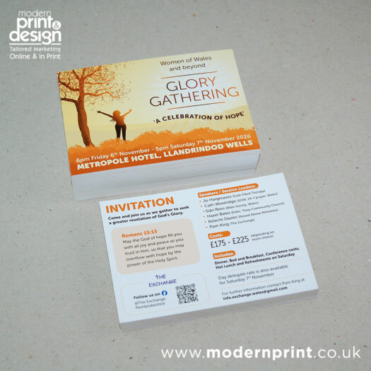 Ticket and Invitation Printers in pembrokeshire tenby narberth haverfordwest
