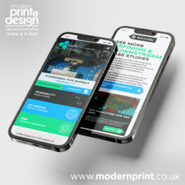 Mobile First Web Design in Pembrokeshire