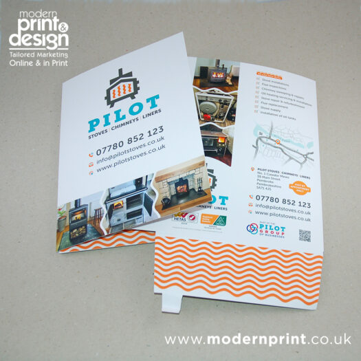 Presentation folder printers in pembrokeshire tenby narberth haverfordwest
