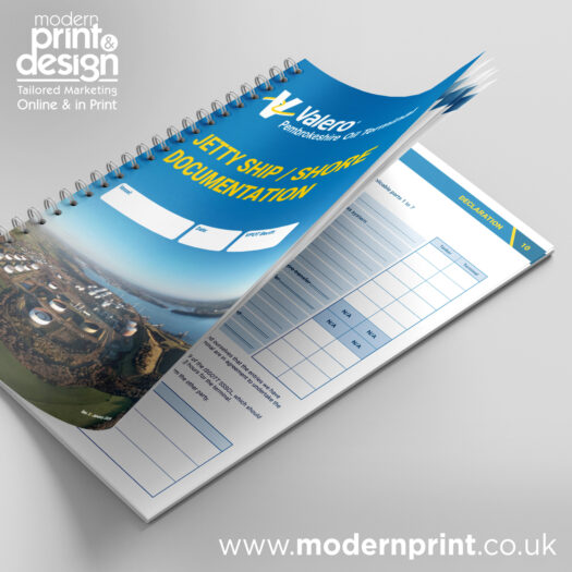 booklet printers in Pembrokeshire Tenby Narberth Haverfordwest