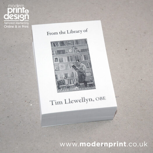 Bookplate printers in Pembrokeshire tenby narberth Haverfordwest