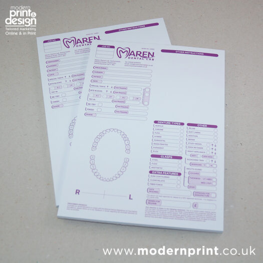 Custom form printers pembrokeshire tenby narberth haverfordwest