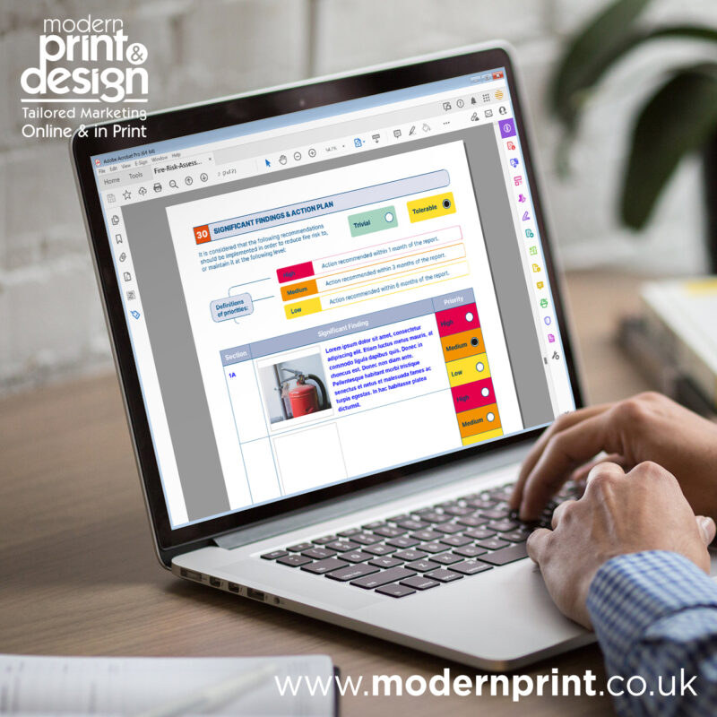 Editable PDF designers in Pembrokeshire tenby Narberth Haverfordwest