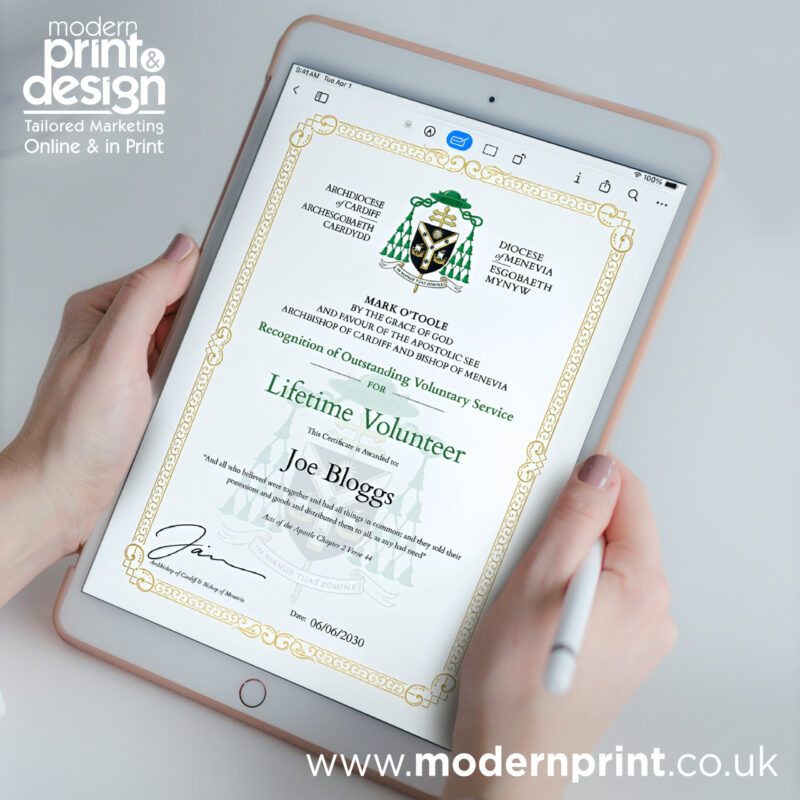 Editable PDF Designers in Pembrokeshire | Tel 01646 682676&nbsp;Graphic Design Case Study