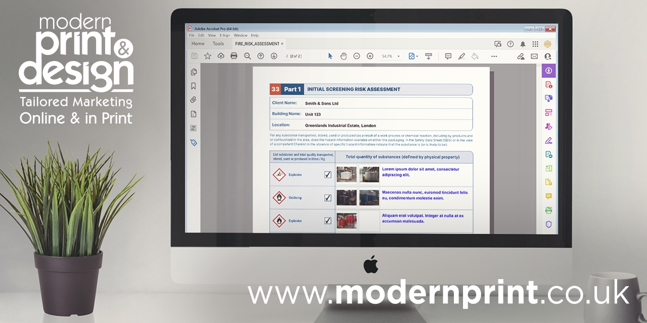 Editable PDF designers in Pembrokeshire tenby Narberth Haverfordwest