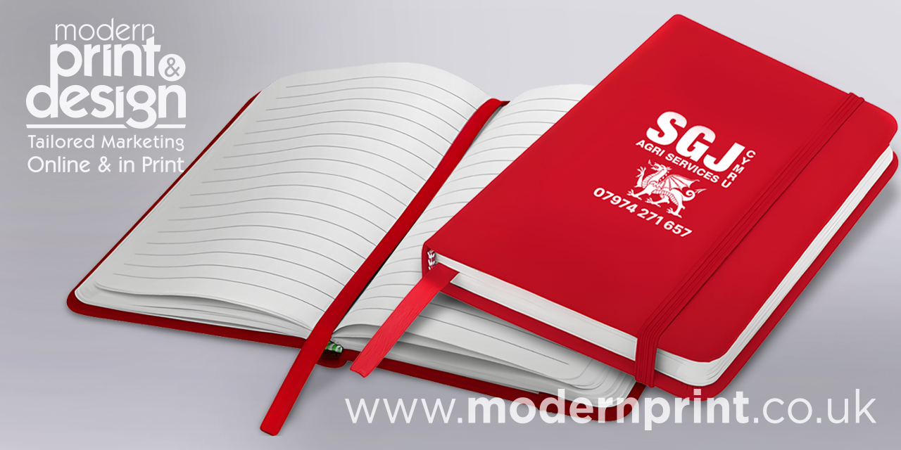 notebook printers in Pembrokeshire Tenby Narberth Haverfordwest